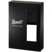 Brandit Boxershorts Logo 2-pack - White / Black - 3XL