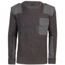 Brandit BW Pullover - Anthracite