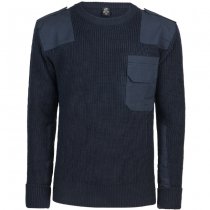 Brandit BW Pullover - Navy - S