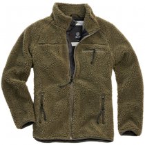 Brandit Teddyfleece Jacket - Olive