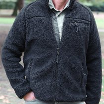 Brandit Teddyfleece Jacket - Black - M