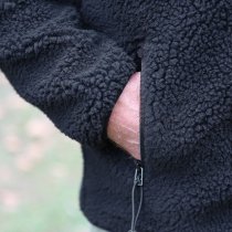 Brandit Teddyfleece Jacket - Black - M