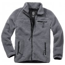 Brandit Teddyfleece Jacket - Anthracite