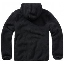 Brandit Teddyfleece Worker Pullover - Black - XL