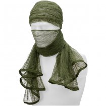 Brandit Commando Net Scarf - Olive