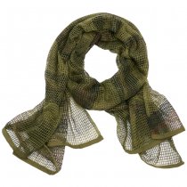 Brandit Commando Net Scarf - Woodland