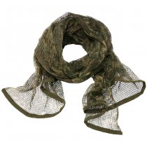 Brandit Commando Net Scarf - Flecktarn