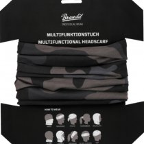 Brandit Multifunctional Cloth - Dark Camo