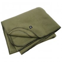 Brandit Fleece Blanket - Olive