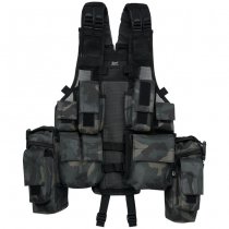 Brandit Tactical Vest - Dark Camo