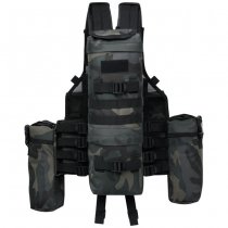 Brandit Tactical Vest - Dark Camo