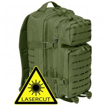 Brandit US Cooper Backpack Lasercut Medium - Olive