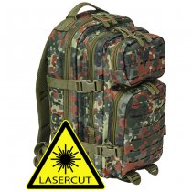 Brandit US Cooper Backpack Lasercut Medium - Flecktarn