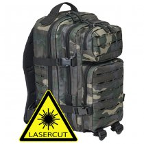 Brandit US Cooper Backpack Lasercut Medium - Dark Camo