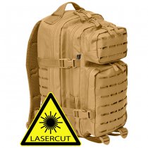 Brandit US Cooper Backpack Lasercut Medium - Camel