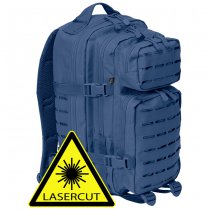 Brandit US Cooper Backpack Lasercut Medium - Navy