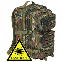 Brandit US Cooper Backpack Lasercut Large - Flecktarn