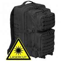 Brandit US Cooper Backpack Lasercut Large - Black