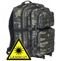 Brandit US Cooper Backpack Lasercut Large - Dark Camo