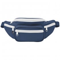 Brandit Waistbeltbag - Navy / White