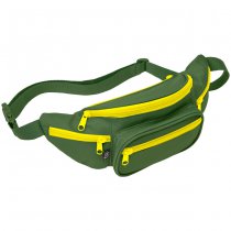 Brandit Waistbeltbag - Olive / Yellow