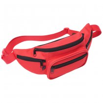 Brandit Waistbeltbag - Red / Black