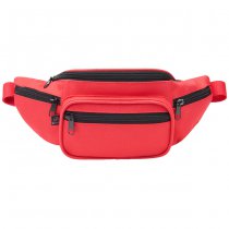 Brandit Waistbeltbag - Red / Black