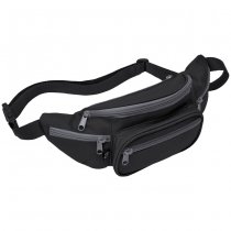 Brandit Waistbeltbag - Black / Anthracite