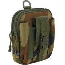 Brandit Molle Pouch Functional - Woodland