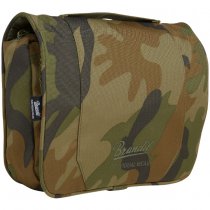 Brandit Toiletry Bag Large - Woodland