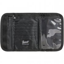 Brandit Wallet Two - Dark Camo