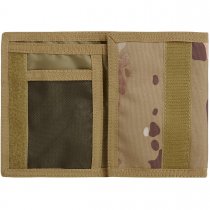 Brandit Wallet Three - Tactical Camo