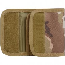 Brandit Wallet Five - Tactical Camo