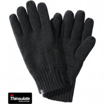 Brandit Knitted Gloves - Black