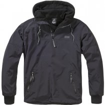 Brandit Luke Windbreaker - Black