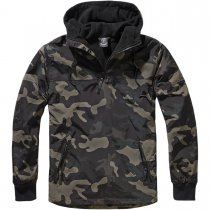 Brandit Luke Windbreaker  - Dark Camo - M