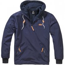 Brandit Luke Windbreaker - Navy