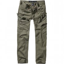 Brandit Adven Trouser Slim Fit - Olive