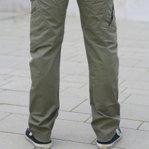 Brandit Adven Trouser Slim Fit - Olive - S