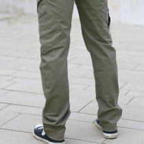Brandit Adven Trouser Slim Fit - Olive - L
