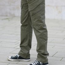 Brandit Adven Trouser Slim Fit - Olive - 2XL