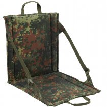 Brandit Foldable Seat - Flecktarn