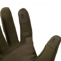 Helikon Tracker Outback Gloves - Olive Green - M