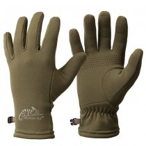 Helikon Trekker Outback Gloves - Olive Green
