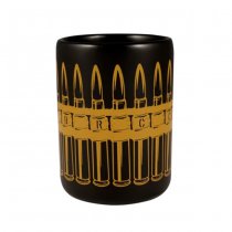 Black Rifle Coffee Belted Ceramic Mug