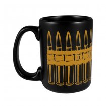 Black Rifle Coffee Belted Ceramic Mug