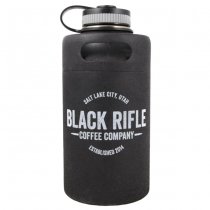 Black Rifle Coffee Vintage Logo Textured Growler - Matte Black