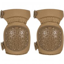 ALTA Contour Knee Protectors 360 Vibram Cap - Coyote