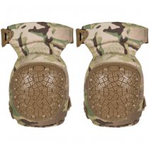 ALTA Contour Knee Protectors 360 Vibram Cap - Multicam