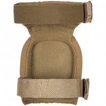 ALTA Contour Knee Protectors 360 Vibram Cap - Olive Green